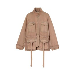 Off-White: Джинсовая куртка 
