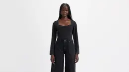 Levi's: Чёрная блуза 