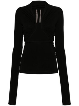 Rick Owens: Чёрный топ 