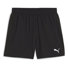 PUMA: Чёрные шорты 