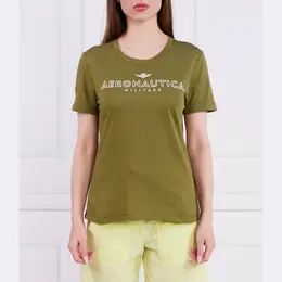 Aeronautica Militare: Футболка цвета хаки 