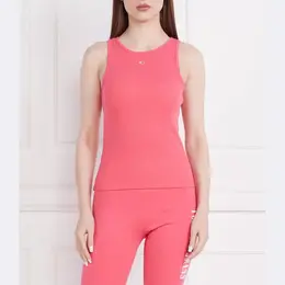 Tommy Hilfiger: Розовый топ  Essential