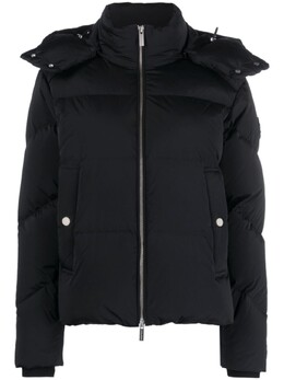 Woolrich: Пуховик с капюшоном 