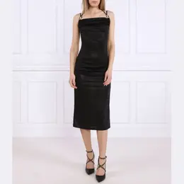 Just Cavalli: Чёрное платье 