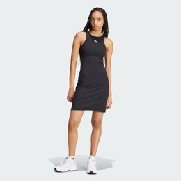 Adidas: Чёрное платье  Essentials