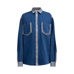 Marni: Джинсовая рубашка 