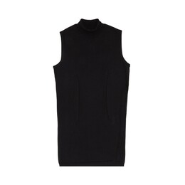 MM6 Maison Margiela: Чёрный топ 