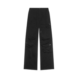 MM6 Maison Margiela: Чёрные брюки 
