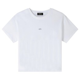 A.P.C.: Белая футболка 