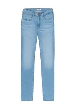 Wrangler: Синие джинсы 