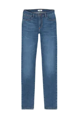 Wrangler: Синие джинсы 