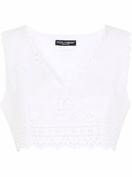 Dolce & Gabbana: Короткий топ 