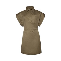 Bottega Veneta: Тёмное платье 