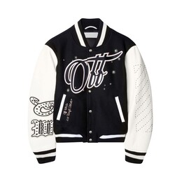 Off-White: Чёрная куртка 