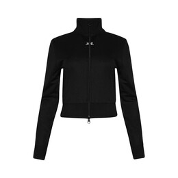 Courreges: Чёрная куртка 