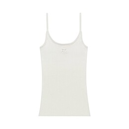 Courreges: Трикотажный топ 