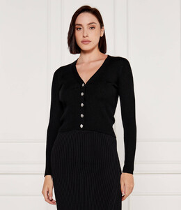 Pinko: Чёрный свитер 