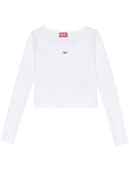 Diesel: Футболка с длинным рукавом 
