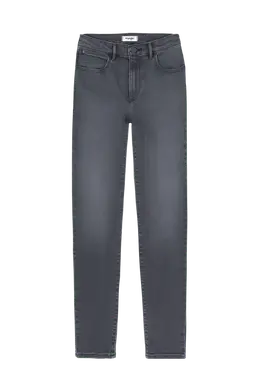 Wrangler: Серые джинсы 