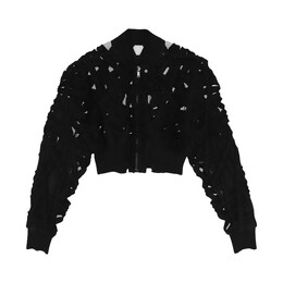 Rick Owens: Чёрная куртка  Flight