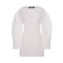 Jacquemus: Платье-рубашка 
