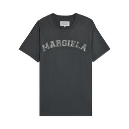 Maison Margiela: Чёрная футболка 