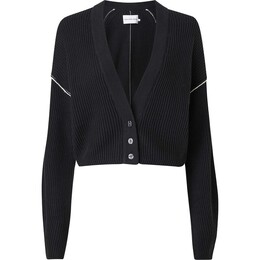 Calvin Klein Jeans: Чёрный свитер 