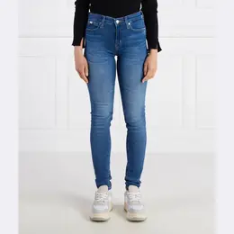 Calvin Klein: Синие джинсы 
