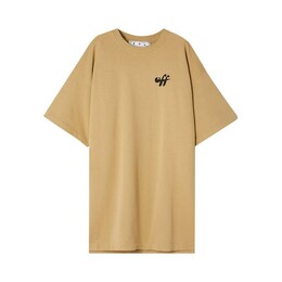 Off-White: Футболка  Arrow с принтом зебры
