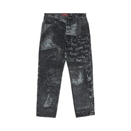 Supreme: Джинсовые джинсы 