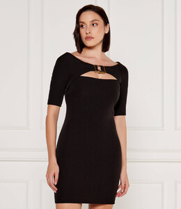 Just Cavalli: Чёрное платье 