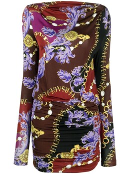 Versace Jeans Couture: Короткое платье 