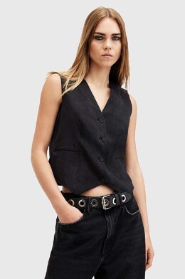 Allsaints: Чёрный жилет 