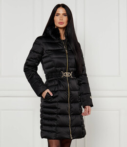 Marciano Guess: Чёрное пальто 