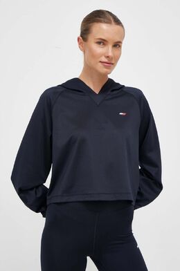 Tommy Hilfiger: Тёмная толстовка 