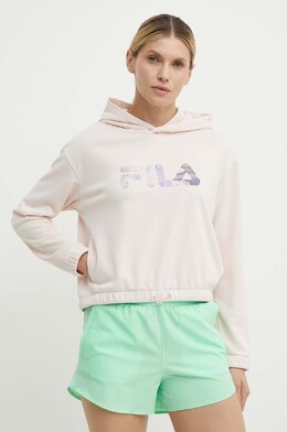 Fila: Розовая толстовка 