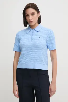 Tommy Hilfiger: Хлопковый свитер 