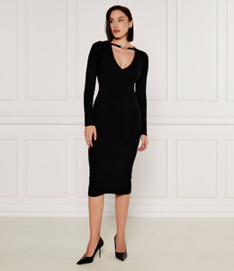 Just Cavalli: Чёрное платье 