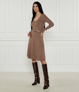 Marciano Guess: Коричневое платье 
