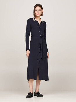 Tommy Hilfiger: Тёмное платье 