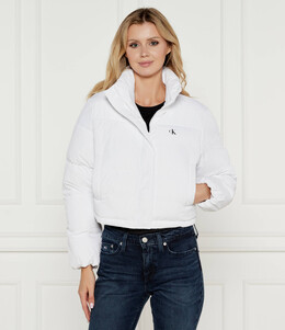 Calvin Klein Jeans: Белая куртка 