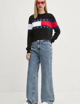 Tommy Jeans: Хлопковый свитер 