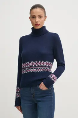 United Colors Of Benetton: Тёмный свитер 