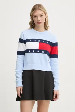 Tommy Jeans: Хлопковый свитер 