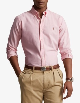 Polo Ralph Lauren: Рубашка с длинным рукавом 
