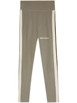 Palm Angels: Зелёные легинсы 