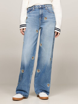 Tommy Jeans: Синие джинсы 