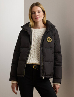 Lauren Ralph Lauren: Чёрная куртка 