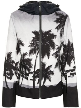 Palm Angels: Куртка с капюшоном 