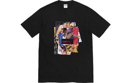 Supreme: Футболка с принтом 